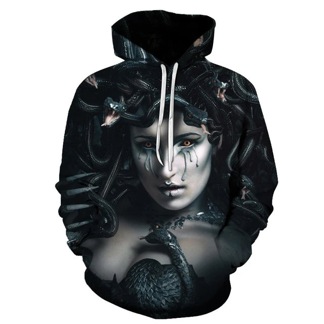 Snakeskin Reptile Men's Zip Up Hoodie main image 0