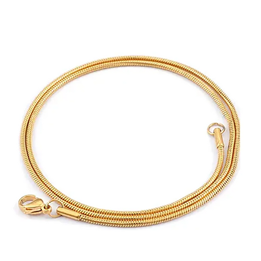 1.5 mm Snake Chain Gold Material Snakes Store™
