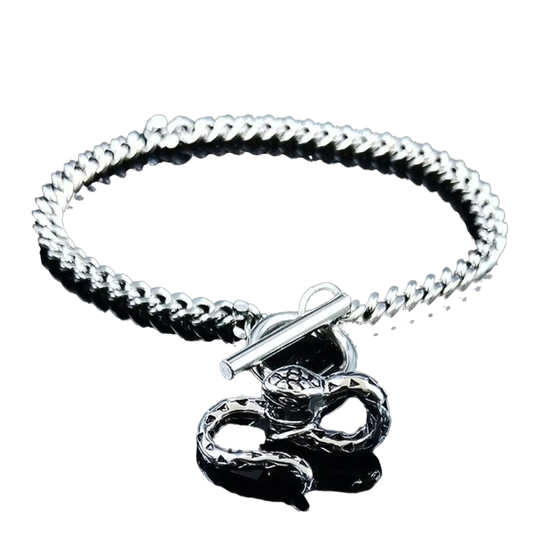 Stainless Steel Snake Chain Bracelet Snakes Store™