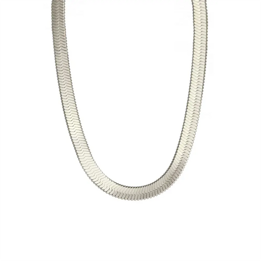 4mm Snake Chain Silver Snakes Store™