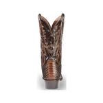 Brown Snakeskin Cowboy Boots - Vignette | Snakes Store
