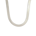 5 mm Silver Snake Chain - Vignette | Snakes Store