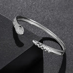 925 Sterling Silver Snake Bracelet - Vignette | Snakes Store