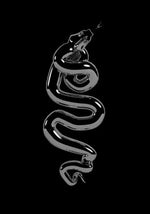 Black Mamba Snake Painting - Vignette | Snakes Store