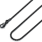 Black Snake Chain - Vignette | Snakes Store