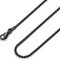 Black Snake Chain Black 316L Stainless Steel Snakes Store™