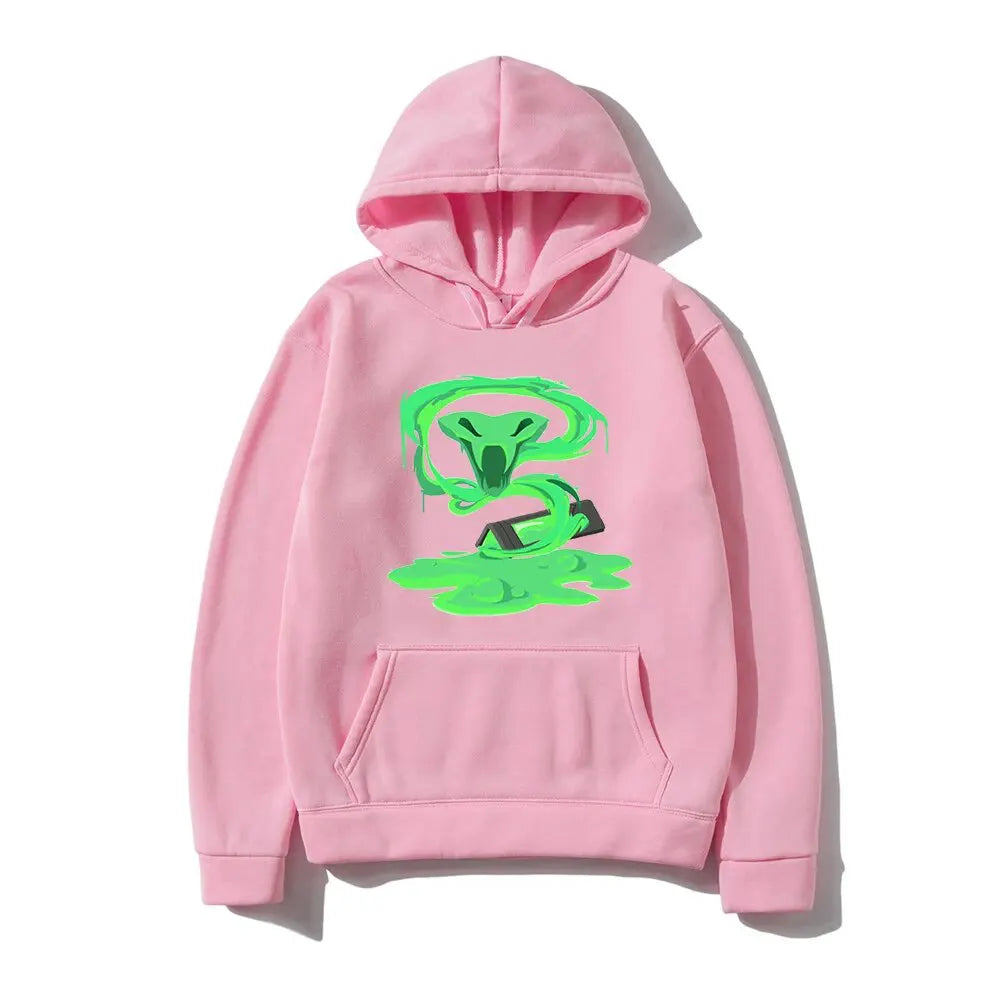 Boa Hoodie Pink Snakes Store™