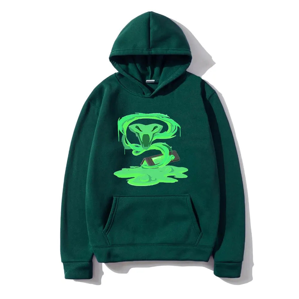 Boa Hoodie Green Snakes Store™