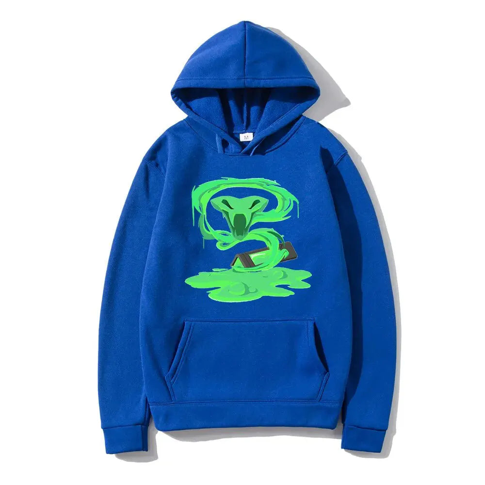 Boa Hoodie Blue Snakes Store™
