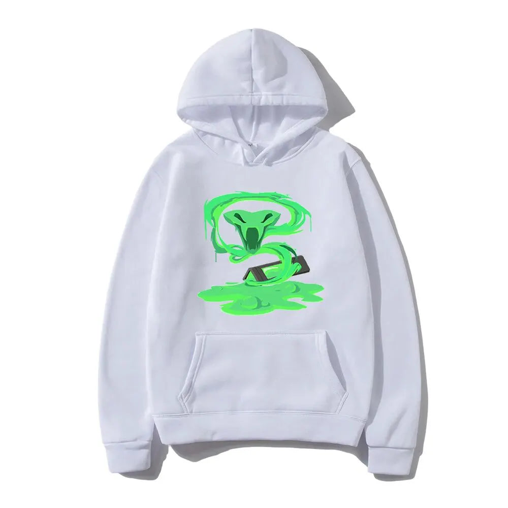 Boa Hoodie White Snakes Store™