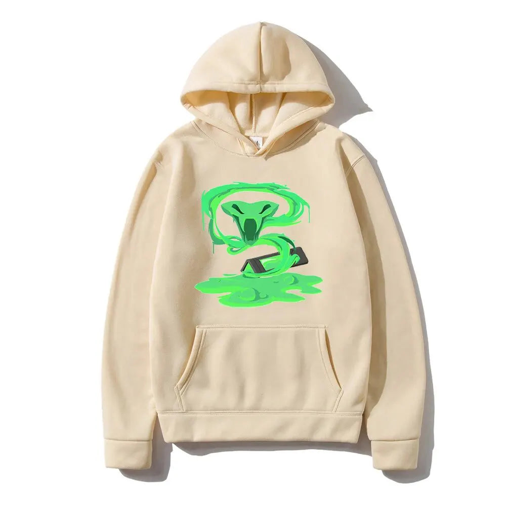 Boa Hoodie Biege Snakes Store™