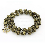 Brass Snake Chain - Vignette | Snakes Store