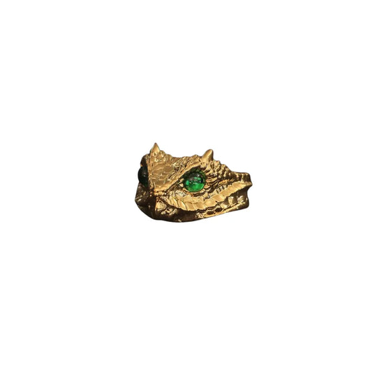 Brass Snake Ring Gold Snakes Store™