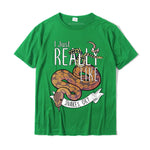 Brown Snake Print T-shirt - Vignette | Snakes Store