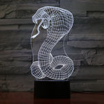Cobra Desk Lamp - Vignette | Snakes Store