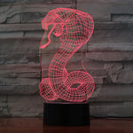 Cobra Desk Lamp - Vignette | Snakes Store
