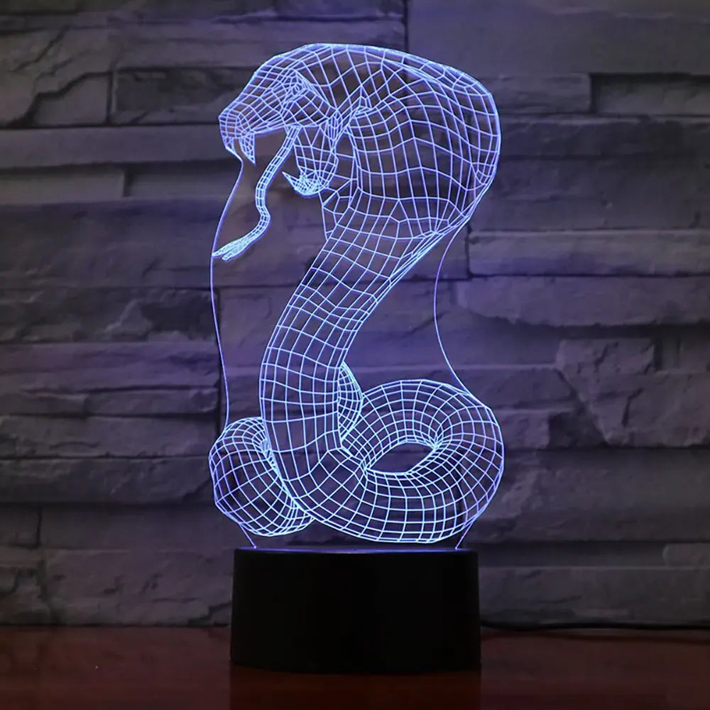 Cobra Desk Lamp Snakes Store™