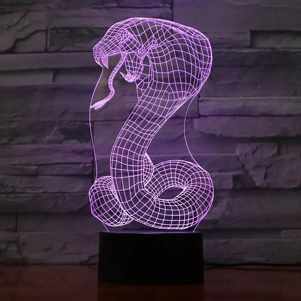 Cobra Desk Lamp Snakes Store™