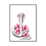 Cobra Painting - Vignette | Snakes Store