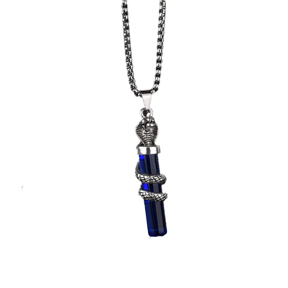 Cool Men Snake Pendant Snakes Store™