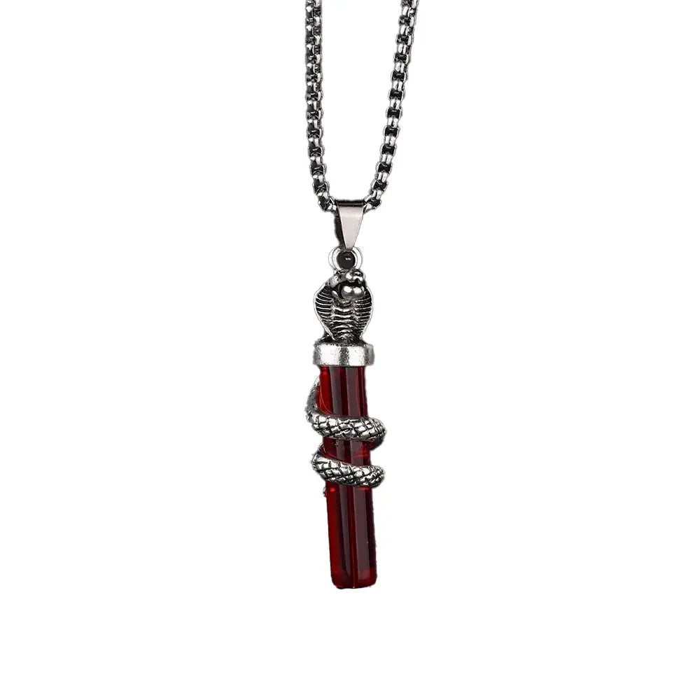 Cool Men Snake Pendant Snakes Store™