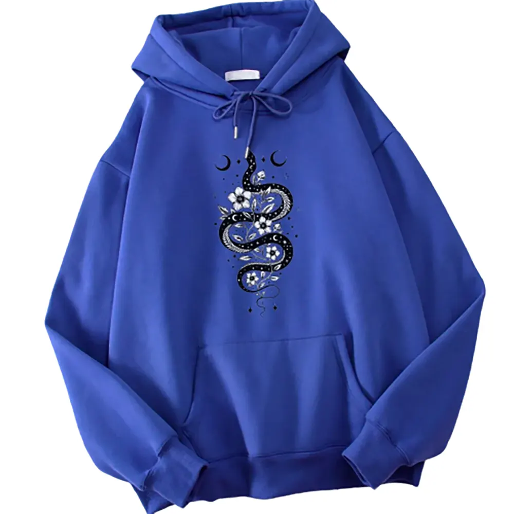 Cool Snake Hoodie Blue Snakes Store™