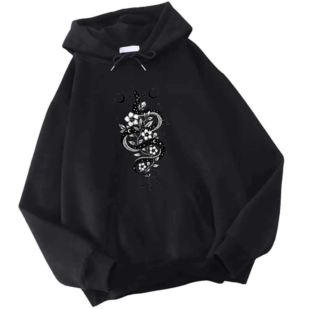 Cool Snake Hoodie Black Snakes Store™