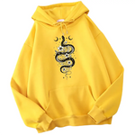 Cool Snake Hoodie - Vignette | Snakes Store