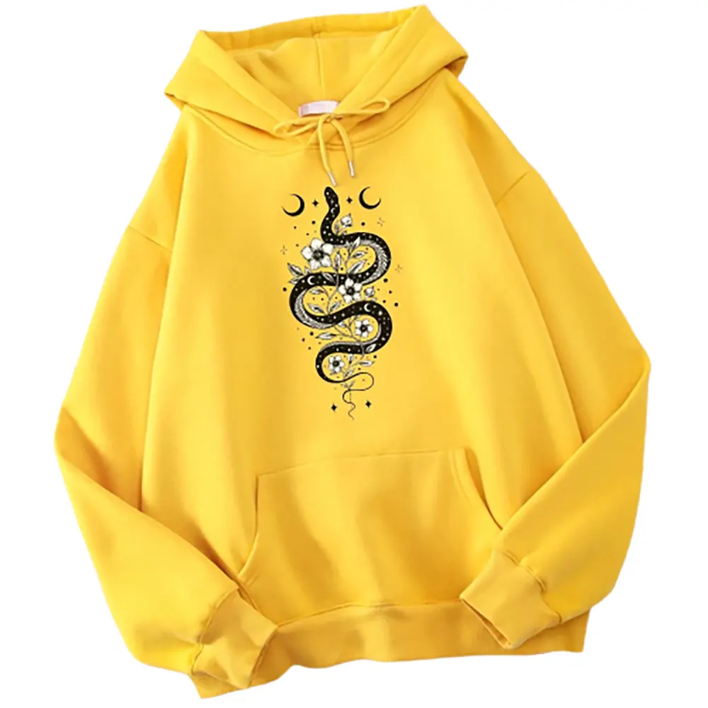 Cool Snake Hoodie Yellow Snakes Store™