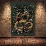 Corn Snake Painting - Vignette | Snakes Store