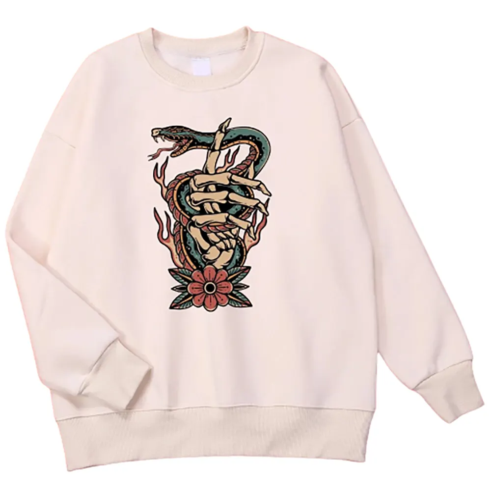 Corn Snake Sweatshirt Beige Snakes Store™