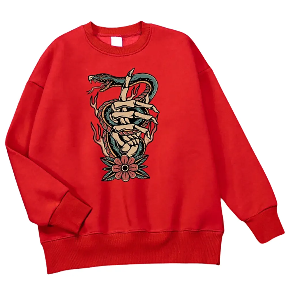 Corn Snake Sweatshirt Red Snakes Store™