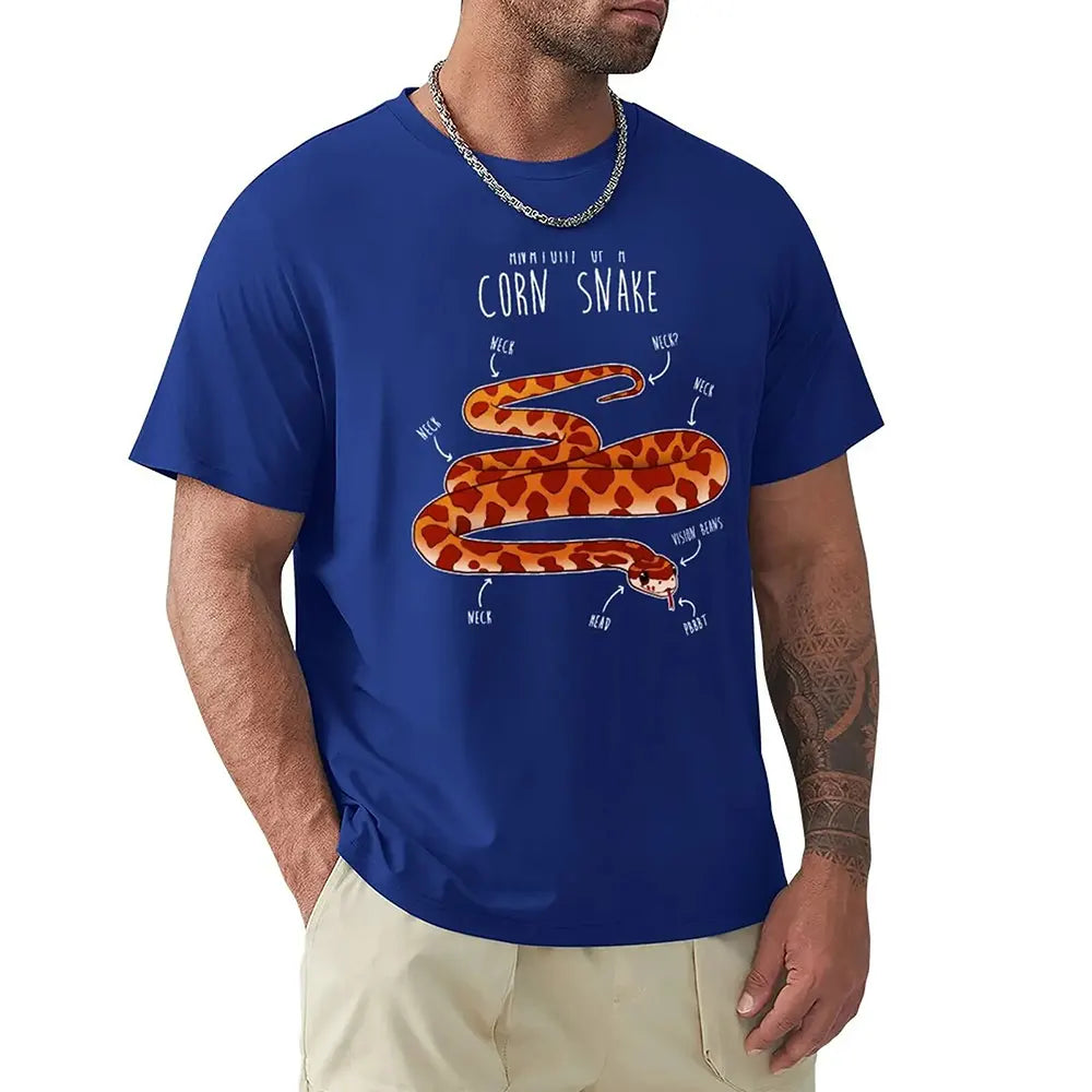 Corn Snake T-Shirt Blue Snakes Store™