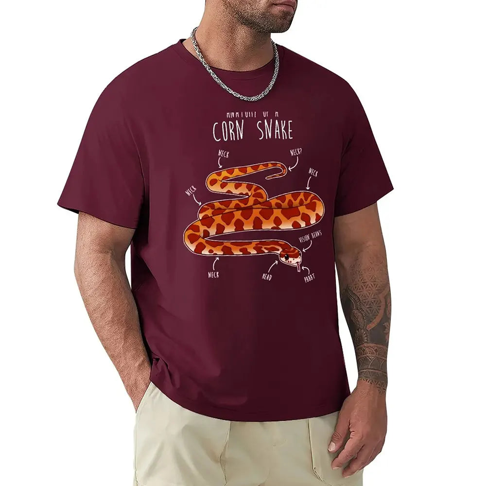 Corn Snake T-Shirt Red Snakes Store™