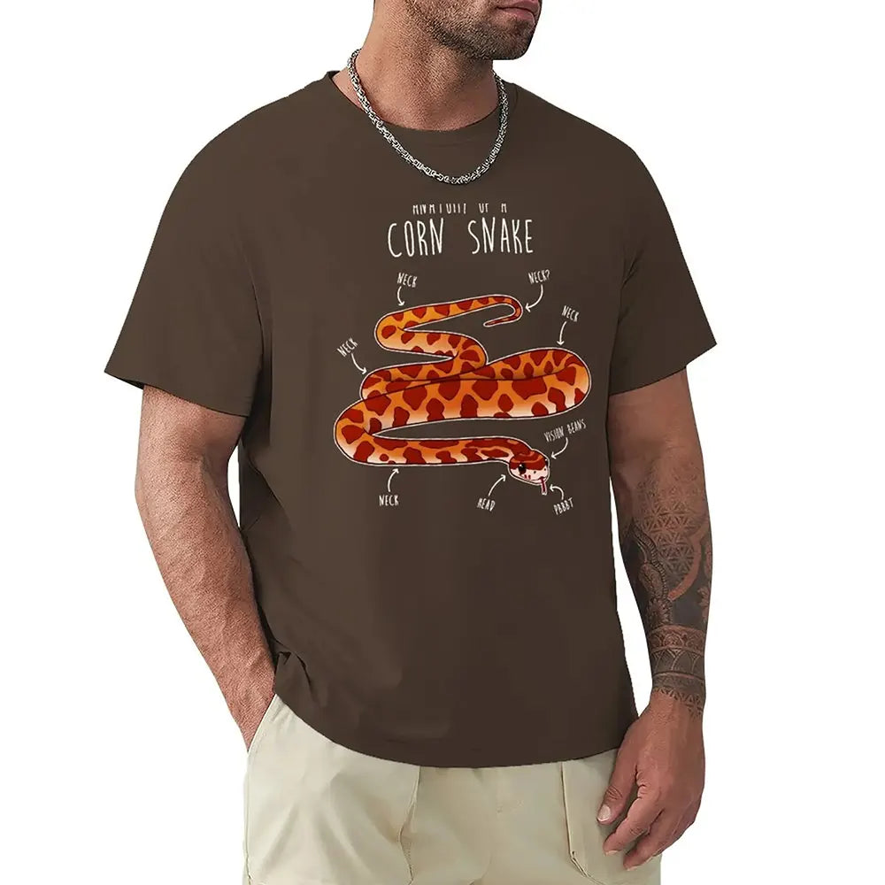 Corn Snake T-Shirt Brown Snakes Store™