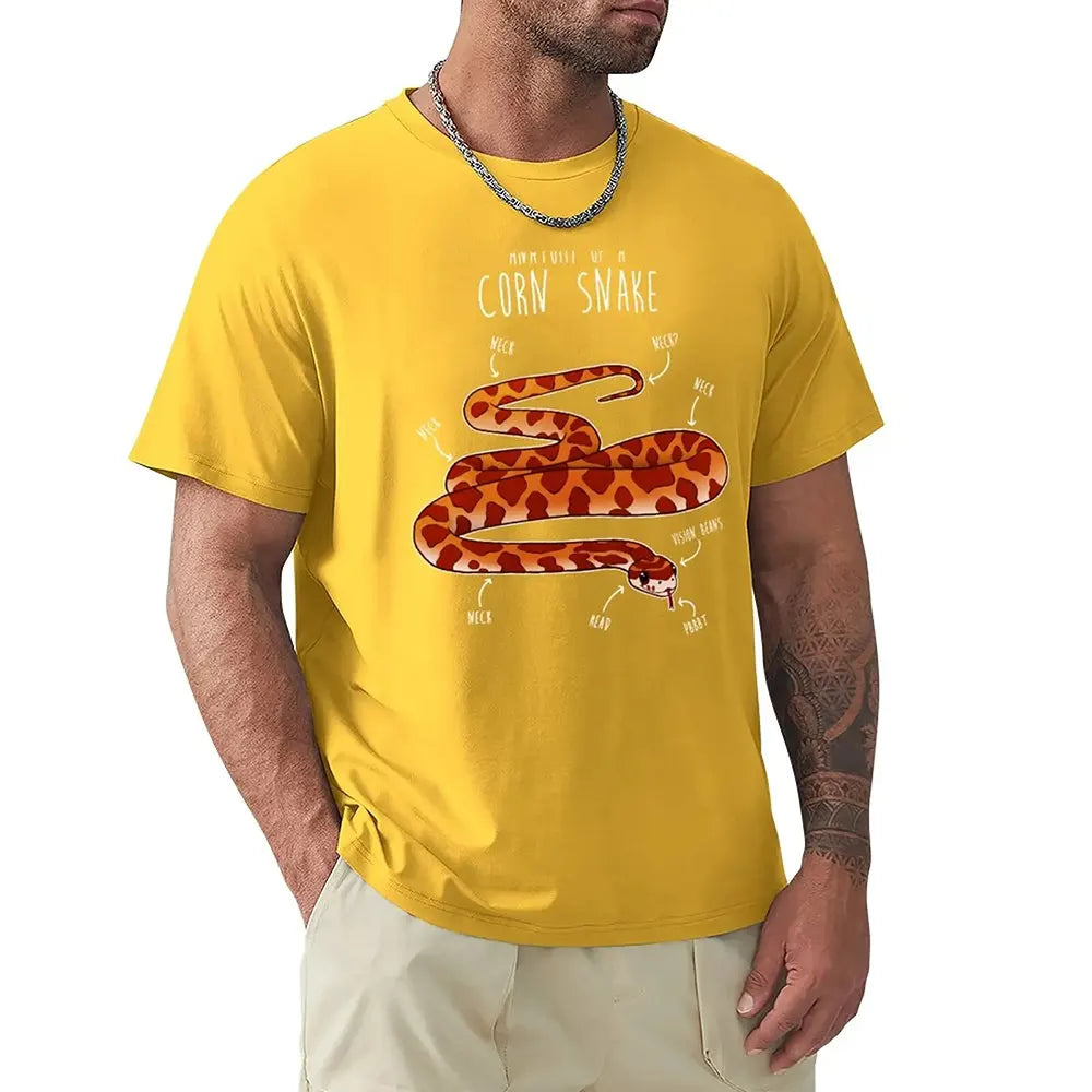 Corn Snake T-Shirt Yellow Snakes Store™