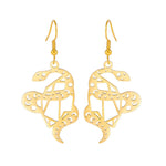 Cute Snake Earrings - Vignette | Snakes Store