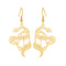Cute Snake Earrings Gold Fits for all 316L Stainless Steel Snakes Store™