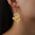 Cute Snake Earrings - Vignette | Snakes Store