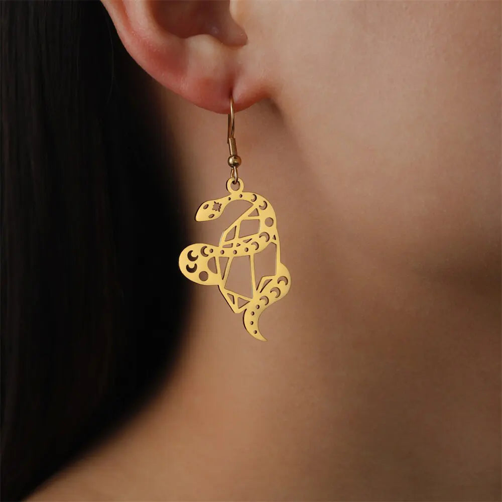 Cute Snake Earrings Snakes Store™