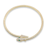 Diamond Snake Choker - Vignette | Snakes Store