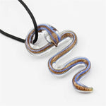 Glass Snake Pendant - Vignette | Snakes Store