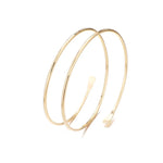Gold Snake Arm Bracelet - Vignette | Snakes Store