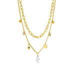 Gold Snake Chain Choker - Vignette | Snakes Store