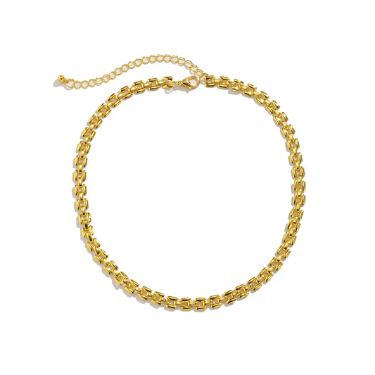 Gold Snake Link Chain Snakes Store™