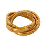 Gold Snake Wrap Around Bracelet - Vignette | Snakes Store