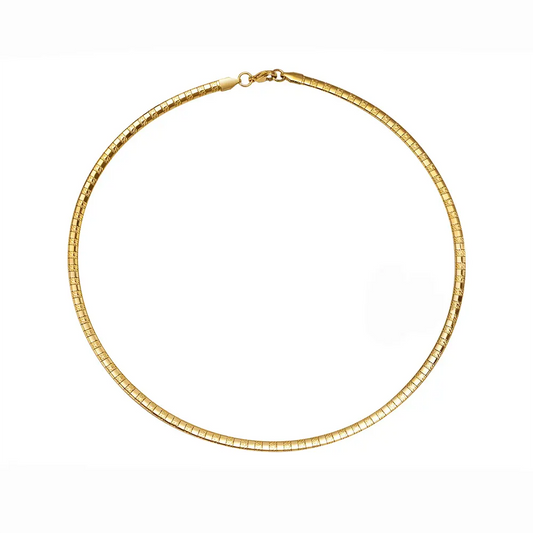 Gold Square Snake Chain Gold 18" | 45cm 316L Stainless Steel Snakes Store™