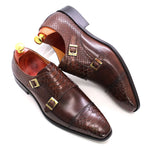 Mens Snakeskin Dress Shoes - Vignette | Snakes Store