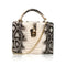 Beige Snake Clutch Bag Snakes Store