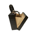 Black Snake Clutch Bag - Vignette | Snakes Store
